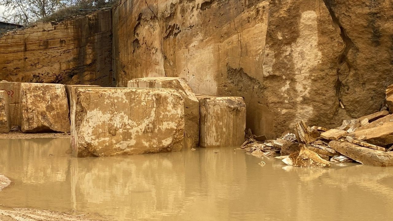 Anıtkabir’in yapımında kullanılmıştı: Sarı traverten taşı coğrafi işaret tescili aldı